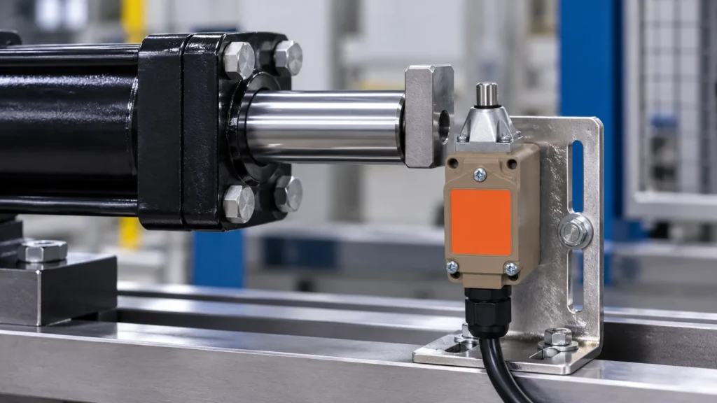 Hydraulic Cylinder Limit Switches: Position Feedback and Control