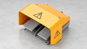 Safety Foot Switch With Guard: Selection and Placement