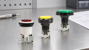Push Button Contact Blocks: NO, NC, Colors and Compatibility