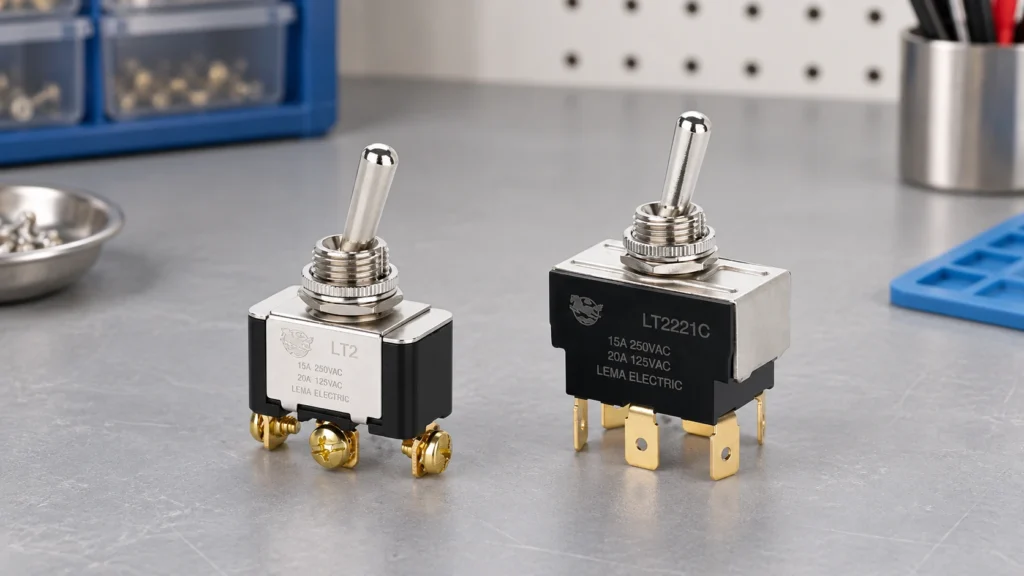 Toggle Switch Contact Bounce: Causes, Debouncing and Testing