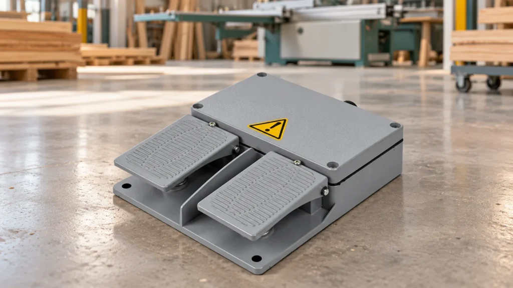 Woodworking Foot Switch Selection for Equipment OEMs