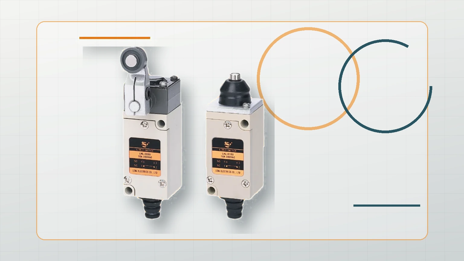 How to Wire a Limit Switch to a PLC Input 2 LEMA mechanical limit switch product used as reference for actuator and terminal inspection