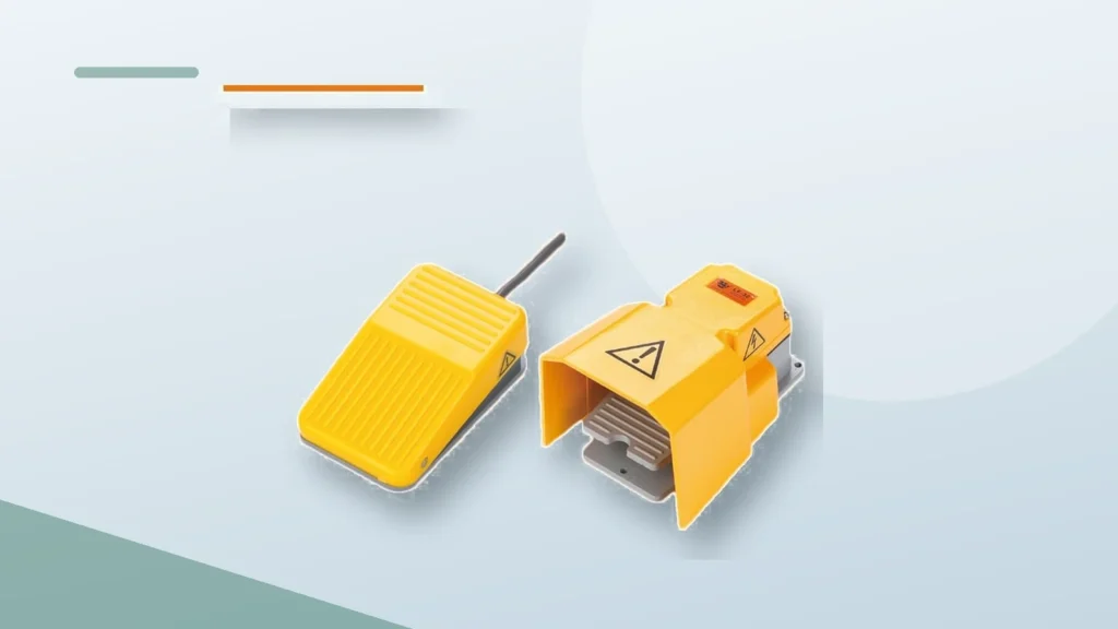 Maintained vs Momentary Foot Switch