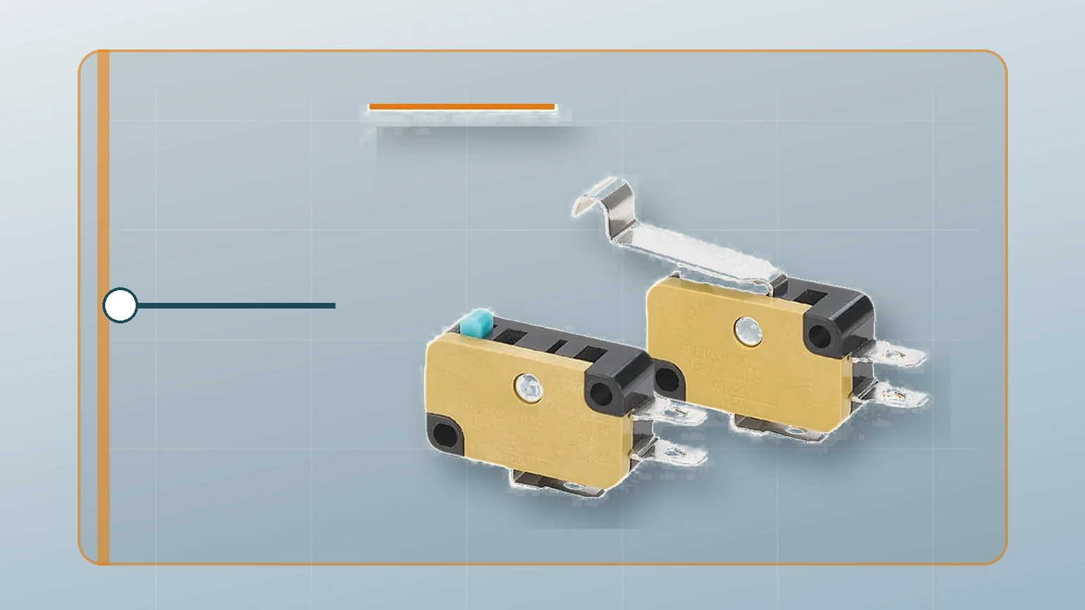 Micro Switch Contact Resistance: Causes, Testing and Limits 1 LEMA micro switch product reference showing the miniature contact-switch form factor