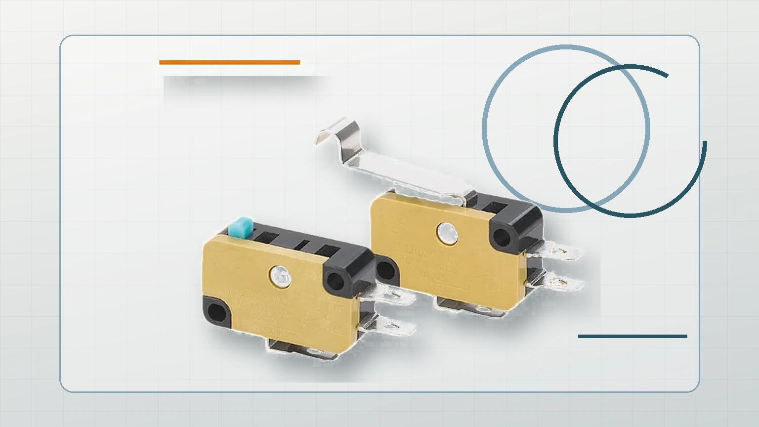 Micro Switch Contact Resistance: Causes, Testing and Limits 2 LEMA micro switch product reference for checking terminals and actuator before resistance testing
