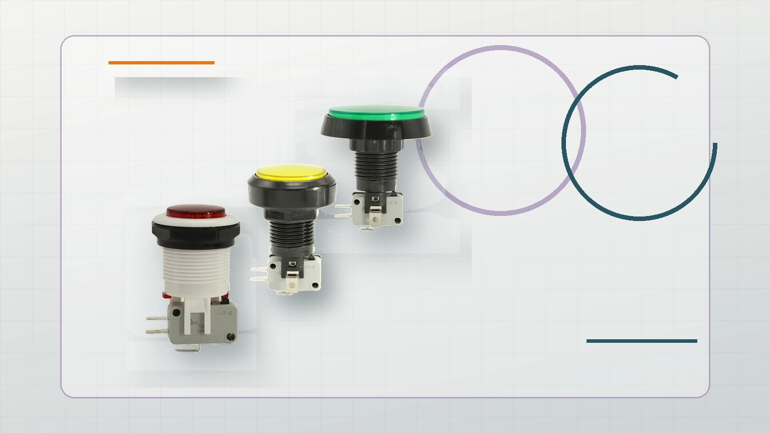 Normally Open vs Normally Closed Push Button Switch 2 LEMA Push Button Switch inspection view