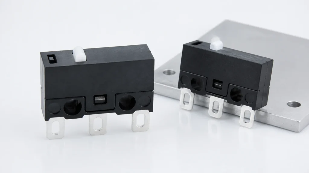 SPDT KW10 Limit Micro Switch: Terminals, Actuation and Selection