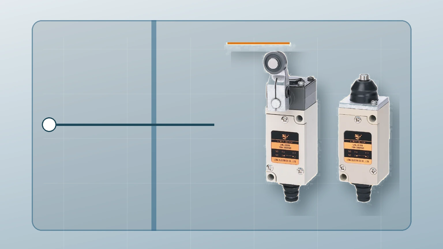 LEMA Limit Switch application view
