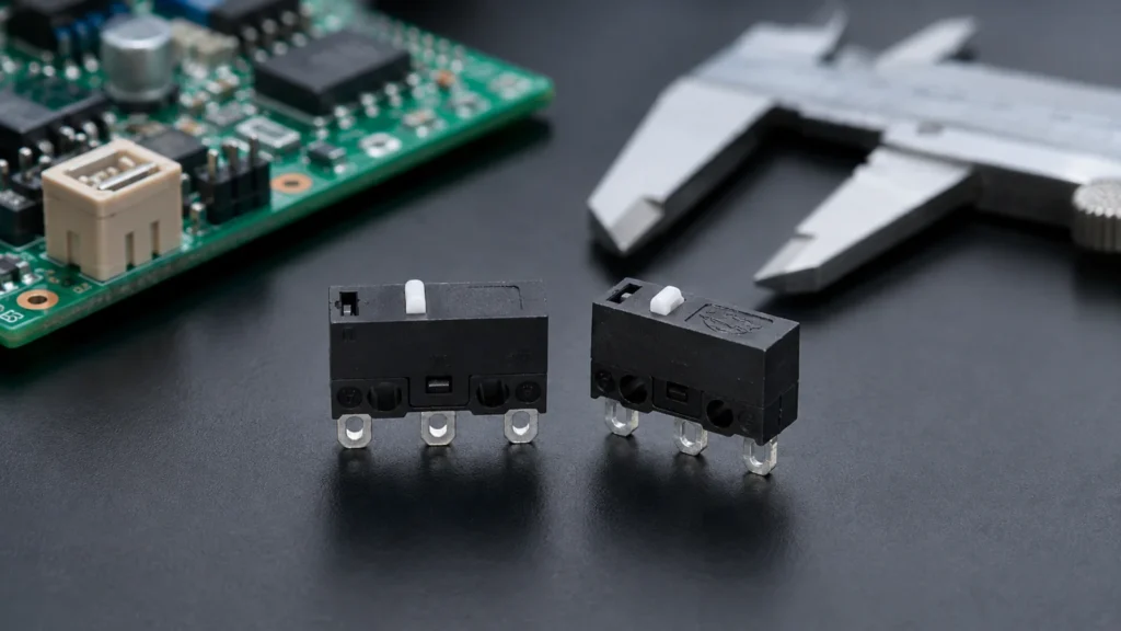 Ultra Miniature Micro Switch Selection and Integration Guide