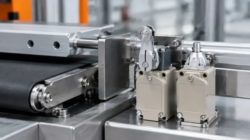 What Is a Limit Switch Used For? Industrial Applications and Selection Guide