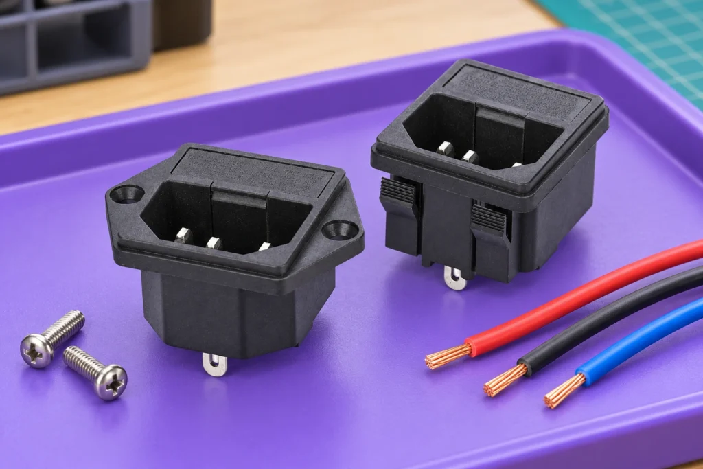 IEC Power Inlet Creepage and Clearance: Assembly Review