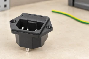 AC Power Socket Grounding and Protective Earth for Equipment