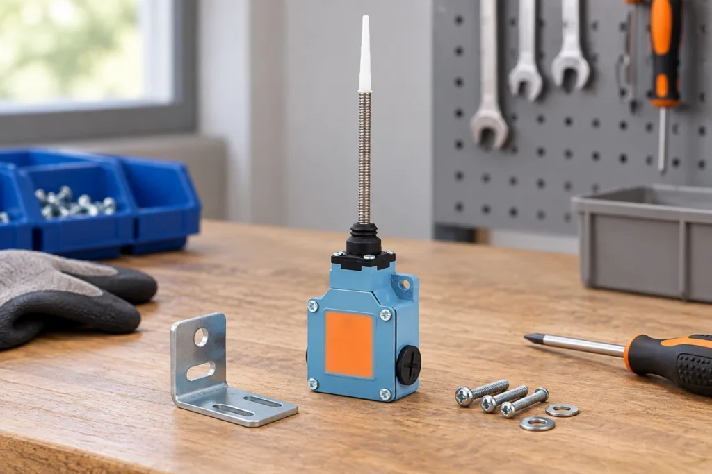 Limit Switch Head Types and Adjustable Actuator Positions