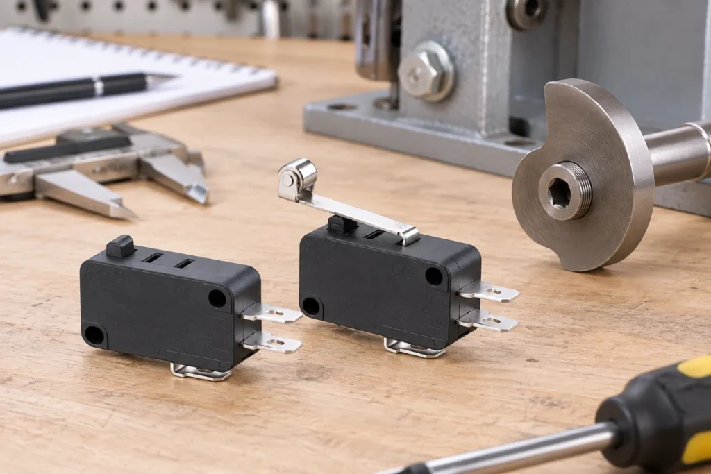How to Choose a Micro Switch Lever Length