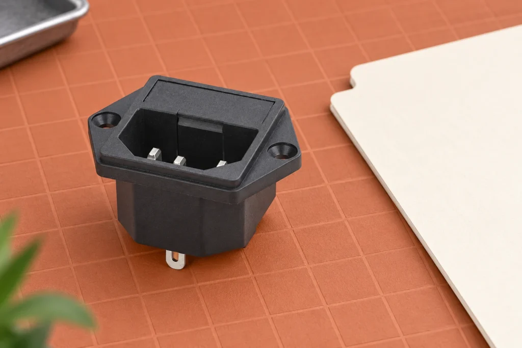 Equipment Power Inlet Replacement: Match, Inspect and Validate