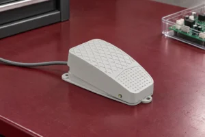 Foot Switch Electrostatic Discharge: Specify Assembly and System Evidence