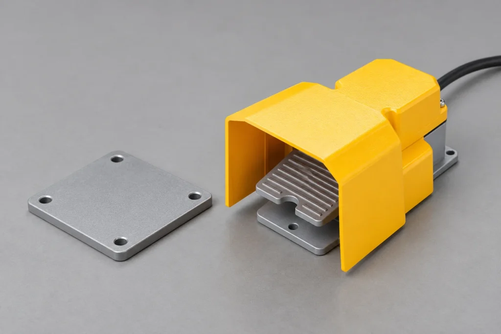 Foot Switch Mounting Stability: Prevent Sliding, Rocking and Cable Pull