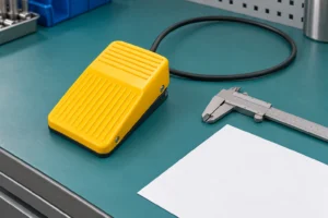 Industrial Foot Switch Replacement: Match Action, Cable and Interface