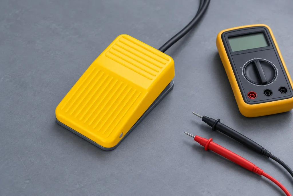 Industrial Foot Switch Troubleshooting: Locate Intermittent Faults