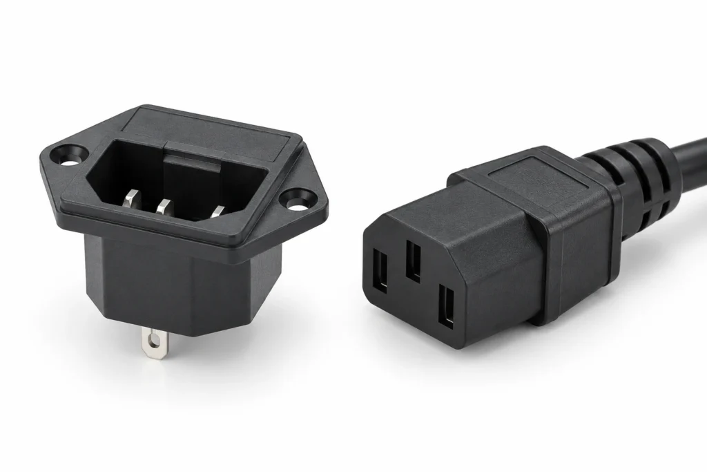 IEC Connector Retention: Check Mating Fit and Cable Pull Separately