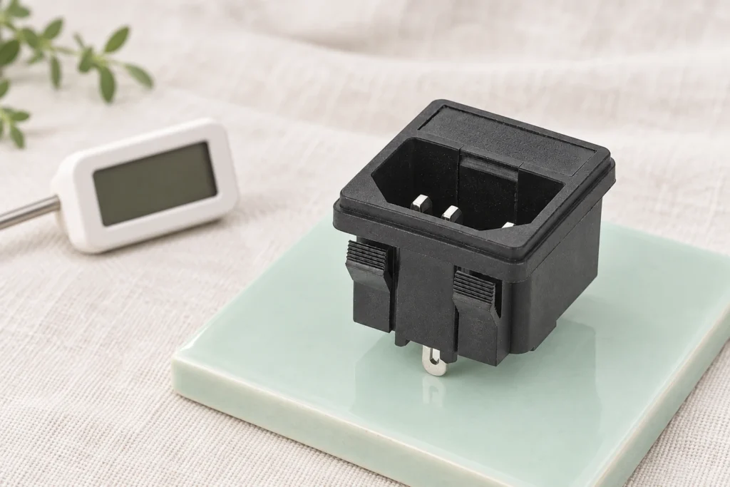 IEC Inlet Temperature Ratings: Pin Limits, Ambient and Assembly Heat