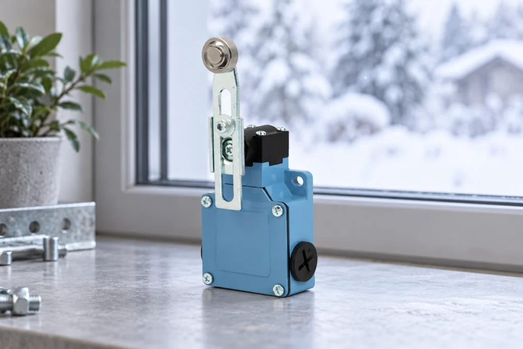 Limit Switch Icing: Separate Cold Ratings from Frozen Actuator Behavior