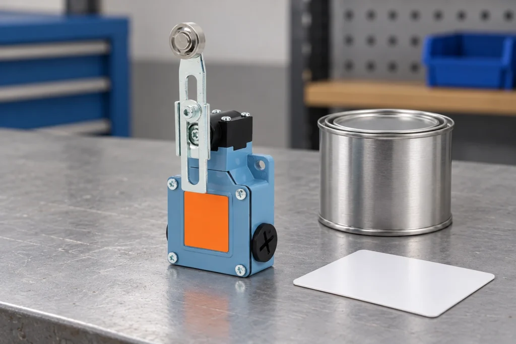 Limit Switch Paint Overspray Protection: Keep Motion and Identification Clear