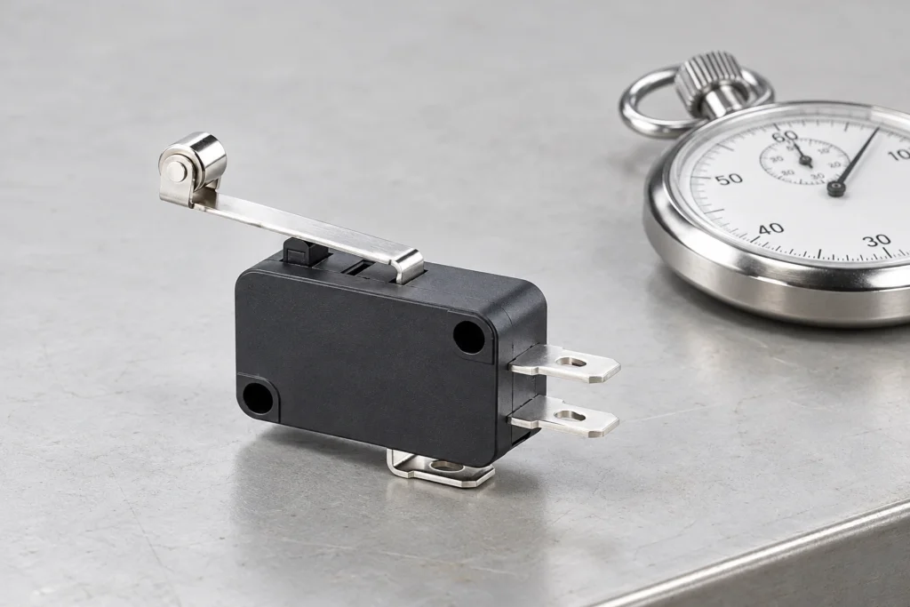 Micro Switch Accelerated Life Testing: Check the Model Before Extrapolation