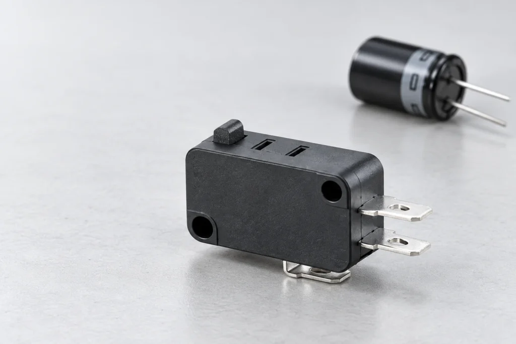 Micro Switch Capacitive Loads: Review Inrush Before Selecting Contacts