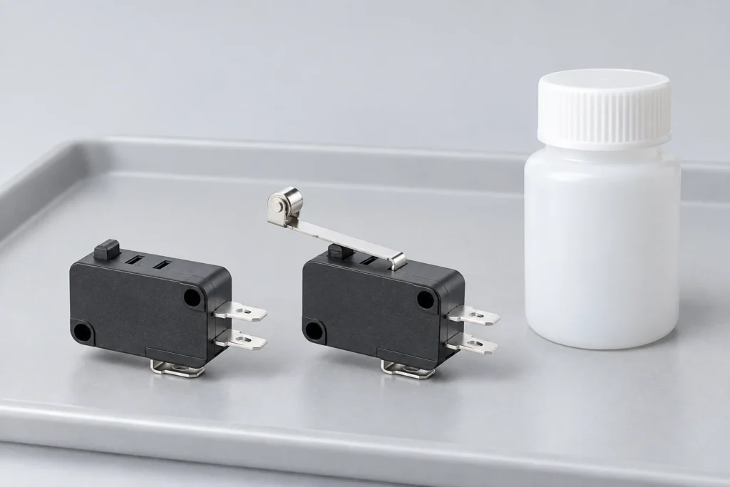 Micro Switch Cleaning Solvents: Qualify the Process Before Exposure