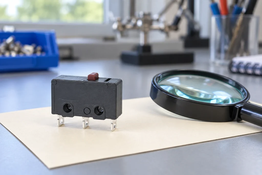 Micro Switch Failure Modes: Evidence and Root-Cause Checks