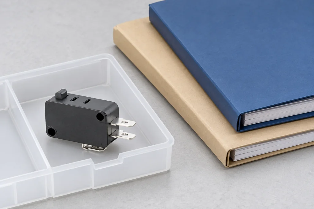 Micro Switch Lot Traceability: Link Delivered Parts to OEM Records