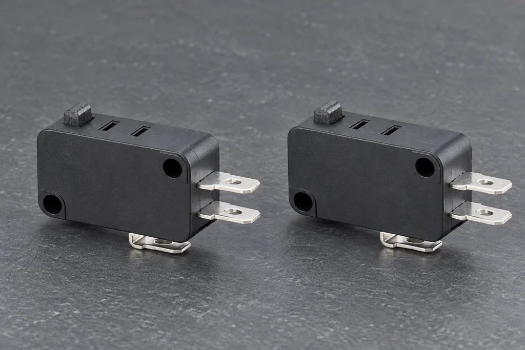 Micro Switch Parallel Contacts: Why Current Ratings Do Not Add