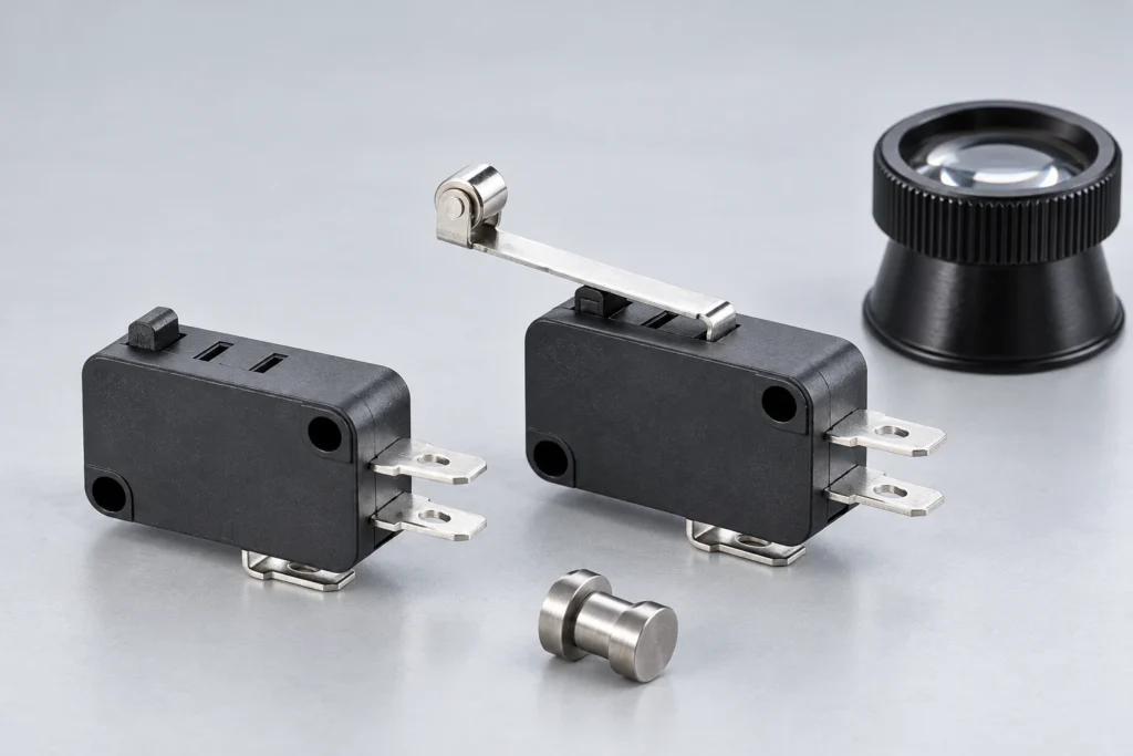 Micro Switch Roller Wear: Inspect the Target Interface Before Replacement