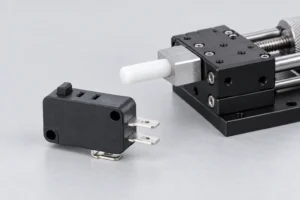 Micro Switch Slow Actuation: Check Stable Switching Near the Threshold
