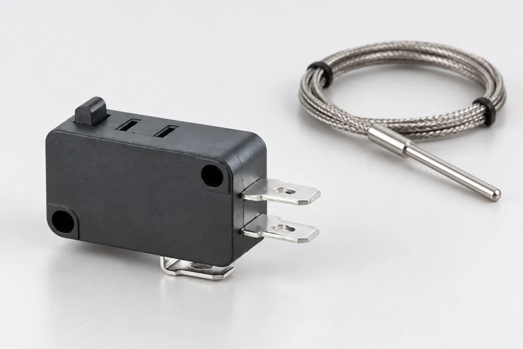 Micro Switch Temperature Rise Test: Validate the Loaded Assembly