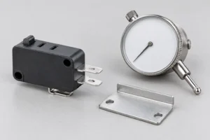 Micro Switch Test Fixture: Separate Component Behavior from Setup Error