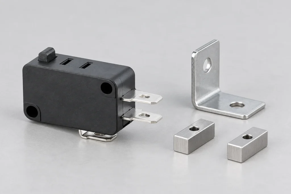 Micro Switch Tolerance Stack-Up: Check the Assembly Travel Window