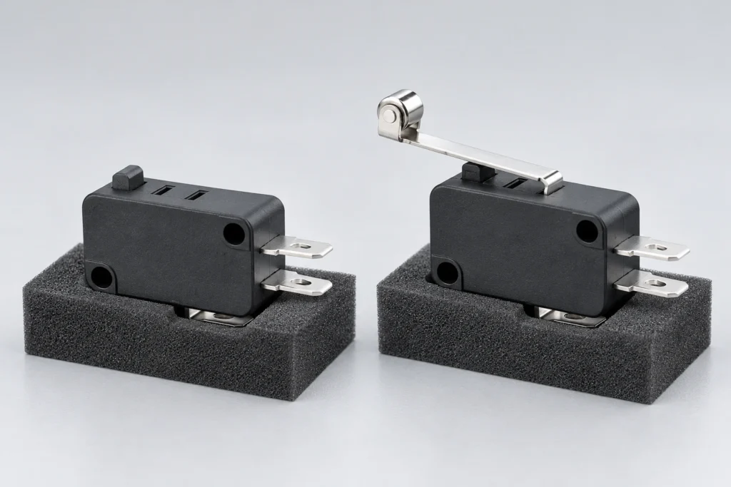 Micro Switch Transport Packaging: Protect Actuators, Terminals and Identity
