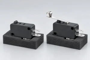 Micro Switch Transport Packaging: Protect Actuators, Terminals and Identity