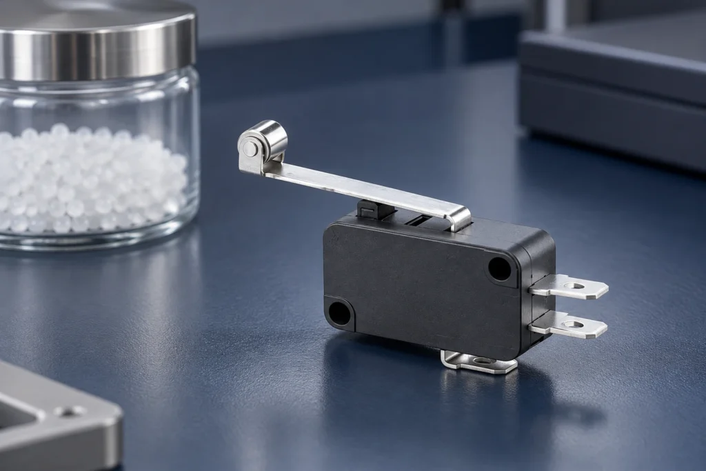 Micro Switch Vacuum Compatibility: Evidence Before Chamber Installation