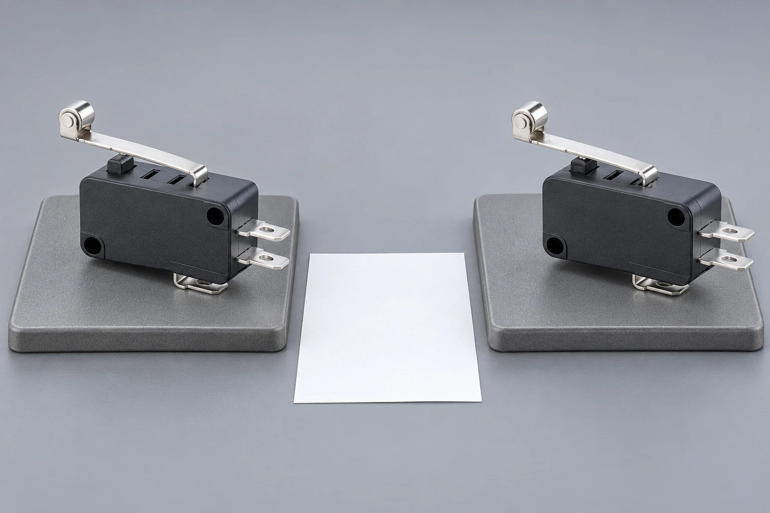 Separate KW7 suspect and comparison specimens beside a blank evidence sheet