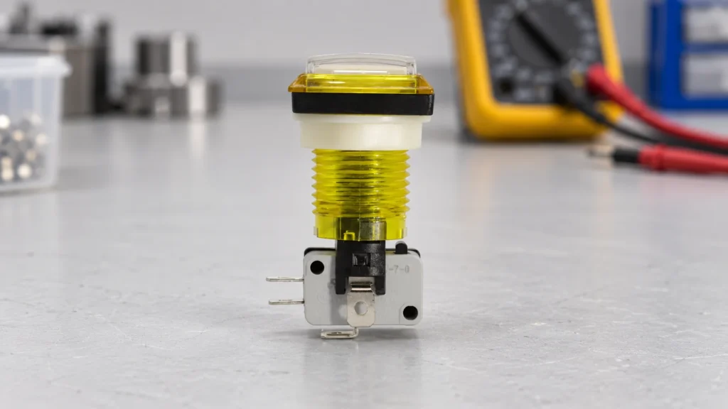Push Button Switch Troubleshooting: Contacts, Wiring and Control Inputs