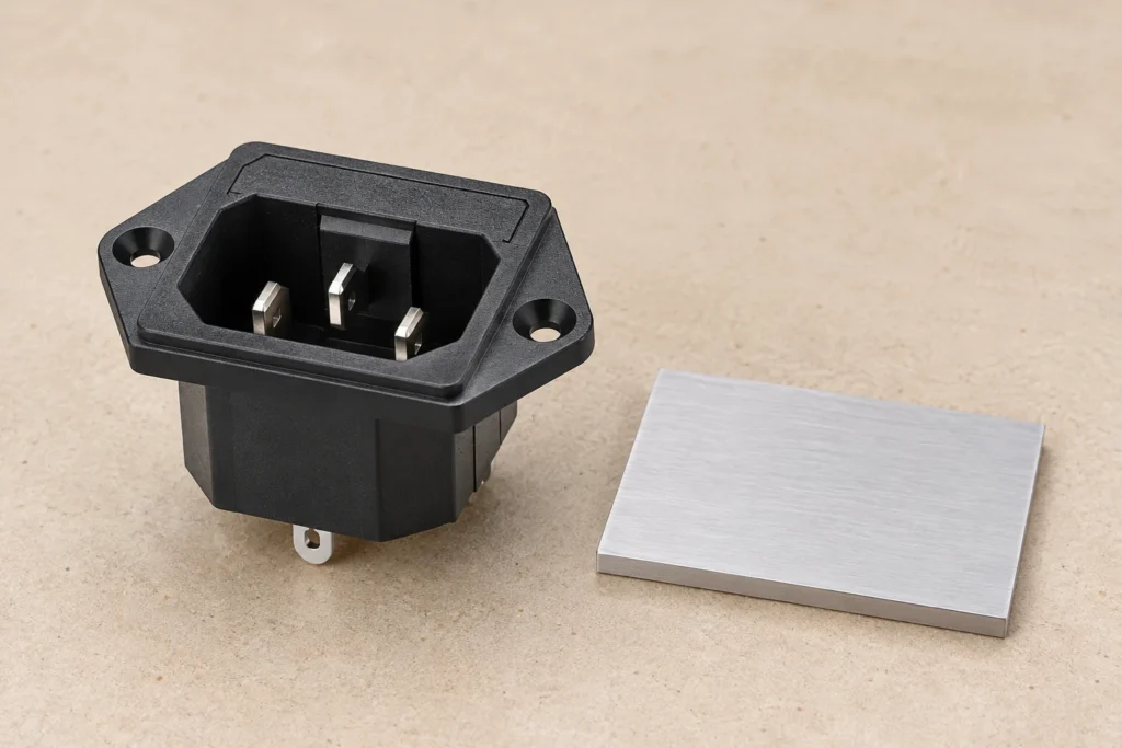 Power Inlet CTI: Match Tracking Evidence to the Actual Insulating Material