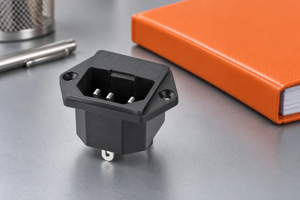 Power Inlet Glow-Wire Evidence: Separate Material and End-Product Tests