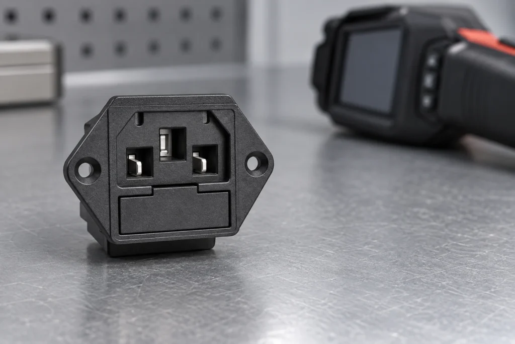 Power Socket Contact Resistance: Measurement and Heat Rise