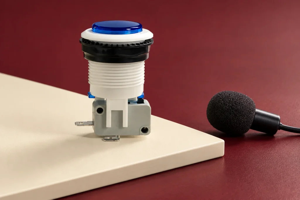 Push Button Acoustic Feedback: Specify Audible Confirmation Without Assuming Control State
