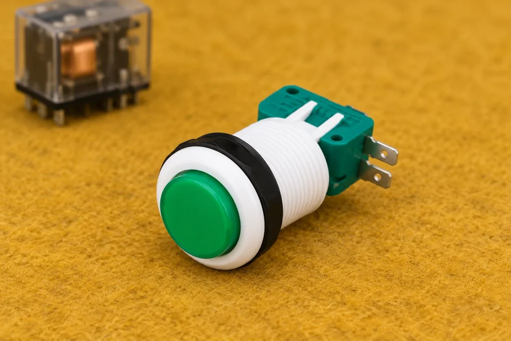 Push Button Switch Current Rating: Match the Contact to the Load