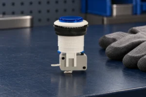 Push Button Operation with Gloves: Validate the Complete Operator Task