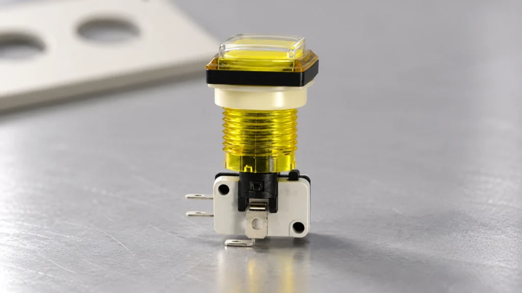 Push Button Switch Replacement: Contacts and Panel Fit